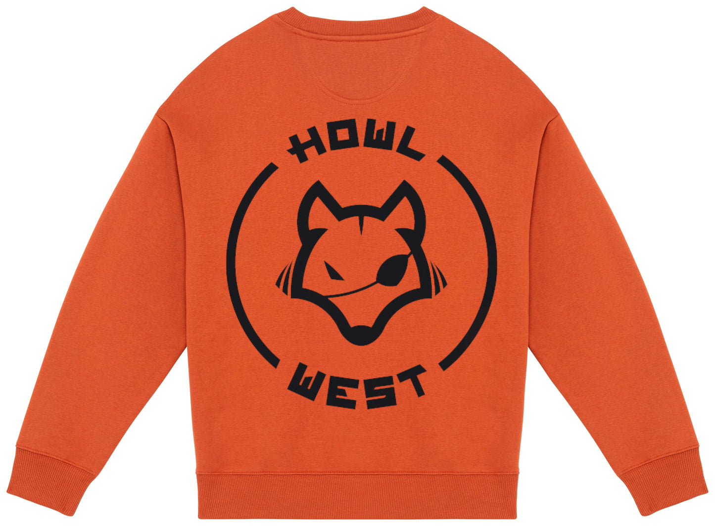 Sudadera Oversize Luna Llena - Howl West