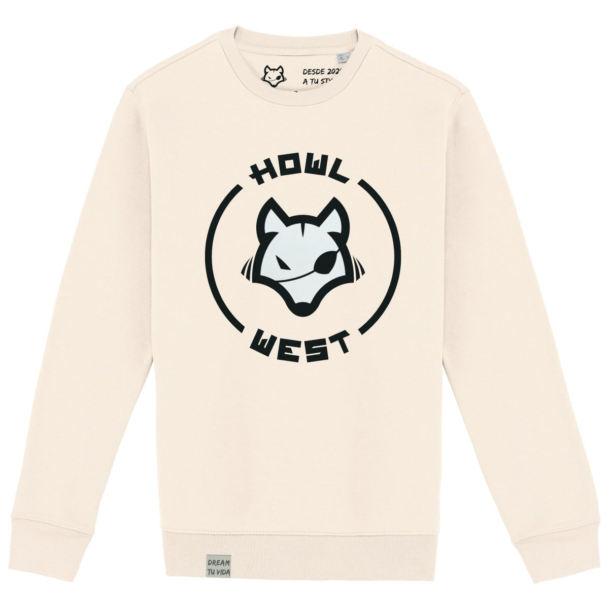 Sudadera Luna Llena - Howl West