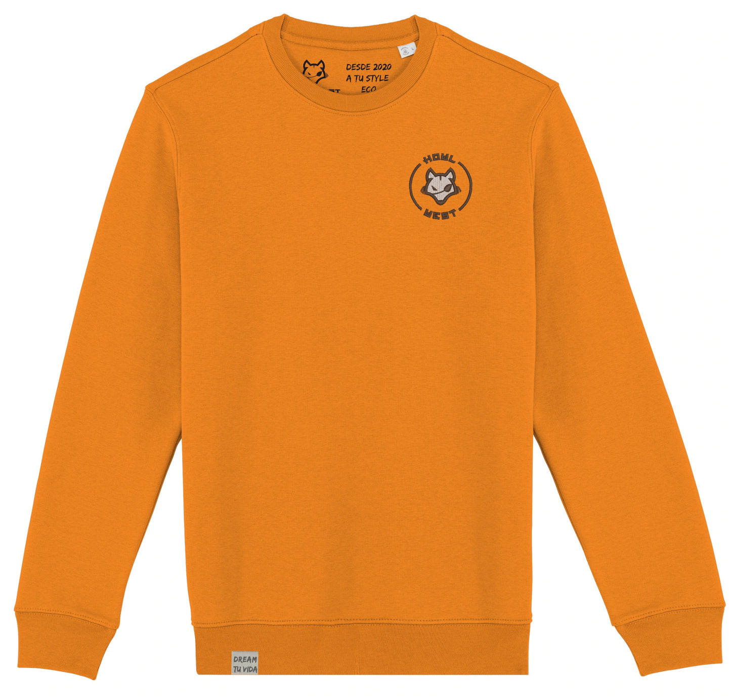 Sudadera Bordado Luna Llena - Howl West