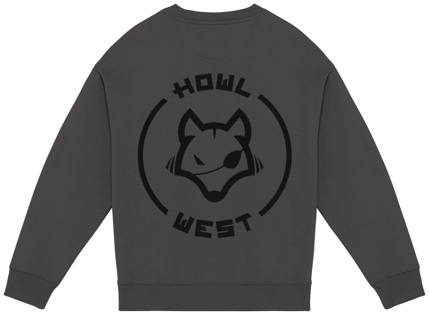 Sudadera Oversize Luna Llena - Howl West