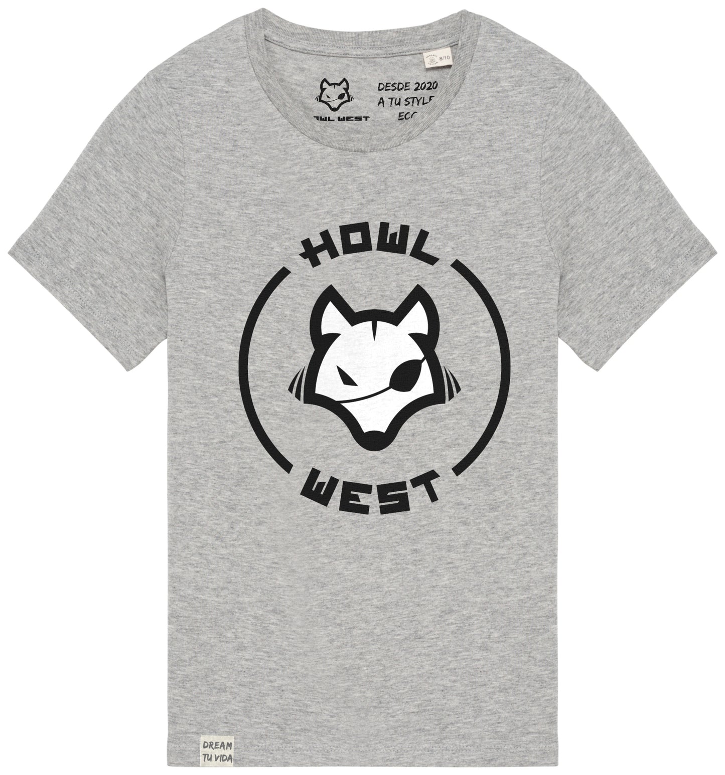 Say Cheese Camiseta Luna Llena Niños - Howl West