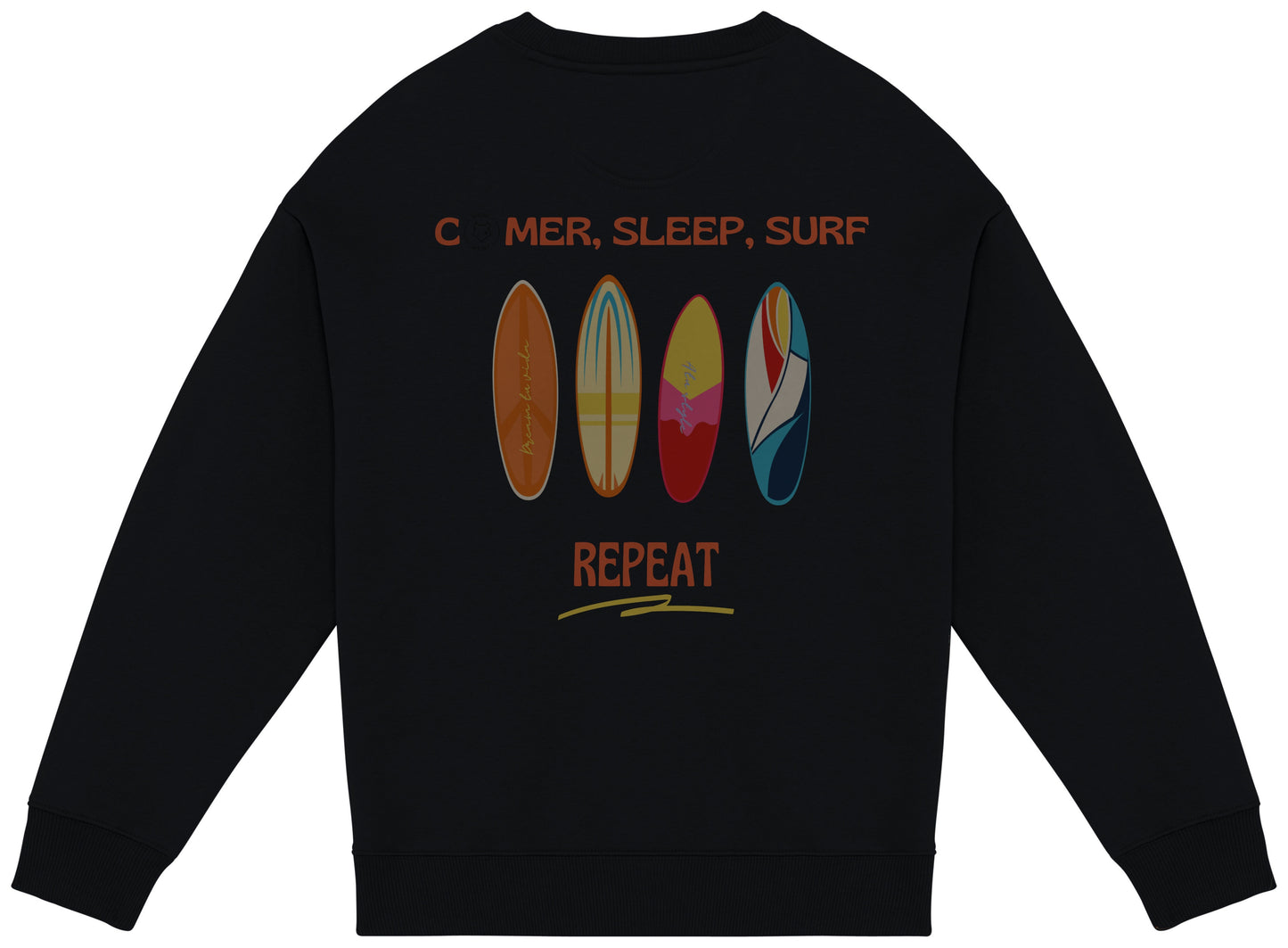 Sudadera Oversize Surf - Howl West