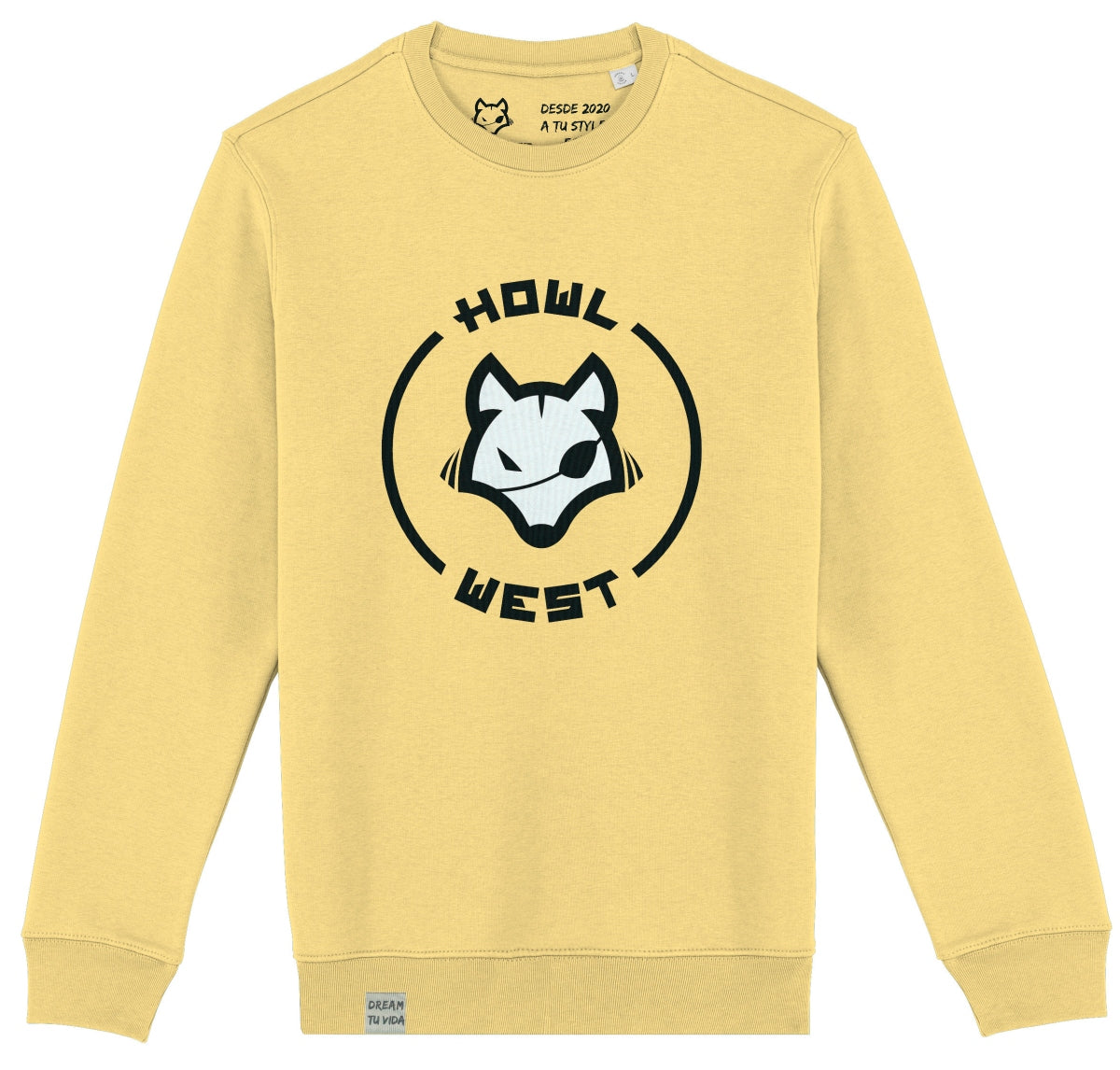Sudadera Luna Llena - Howl West