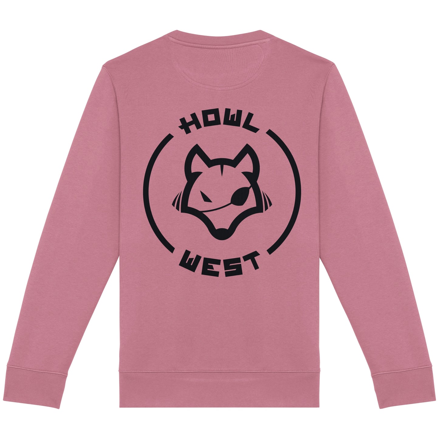 Sudadera Bordado Luna Nueva + Espalda Luna Llena - Howl West