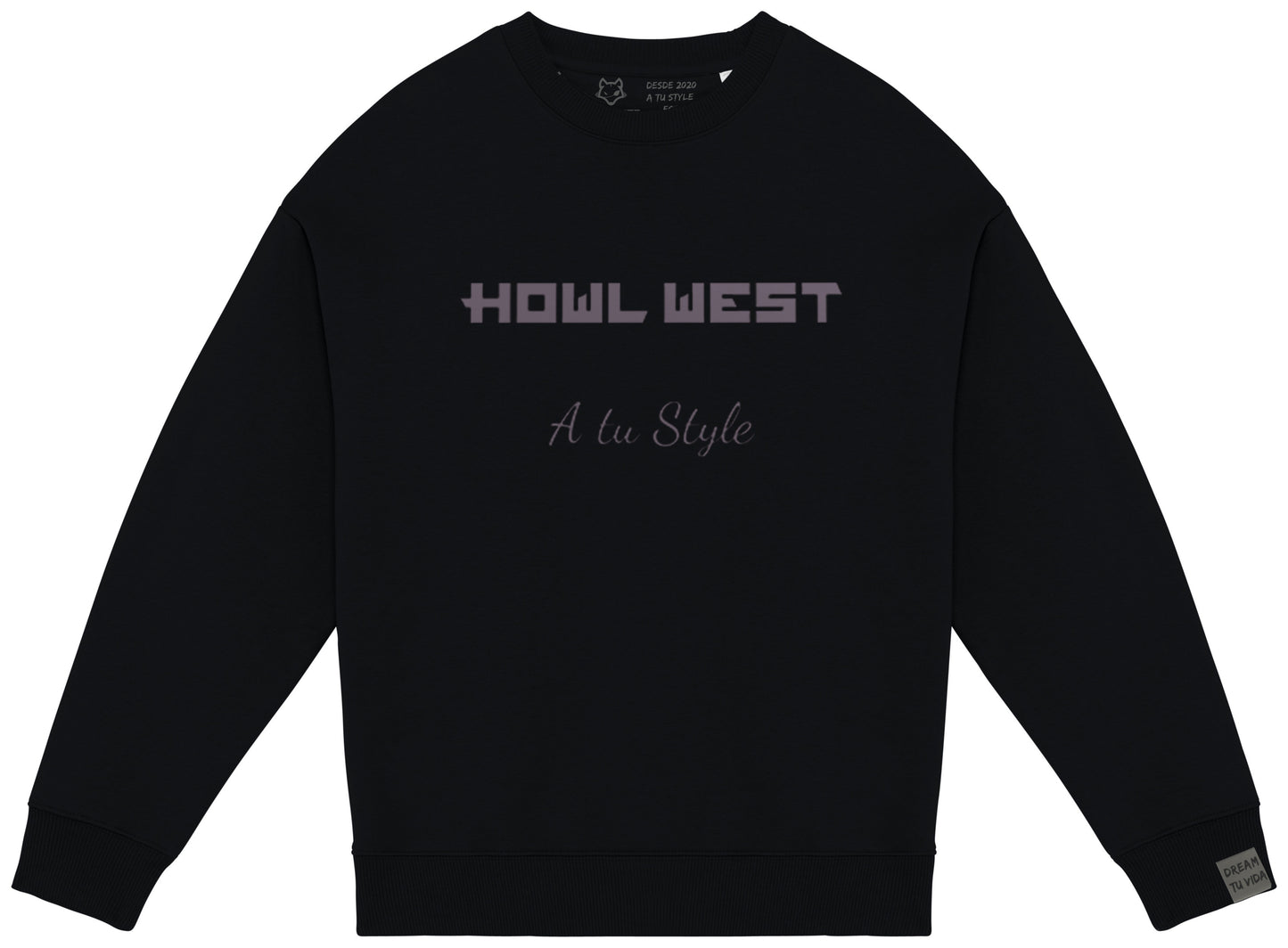 Sudadera Oversize Surf - Howl West