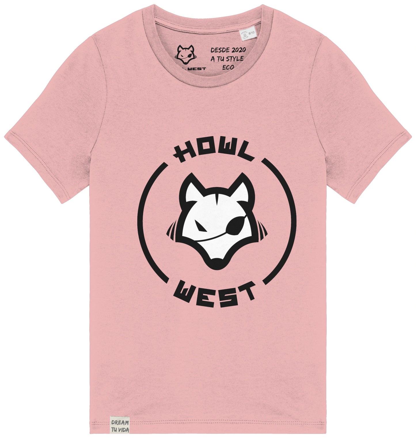 Say Cheese Camiseta Luna Llena Niños - Howl West