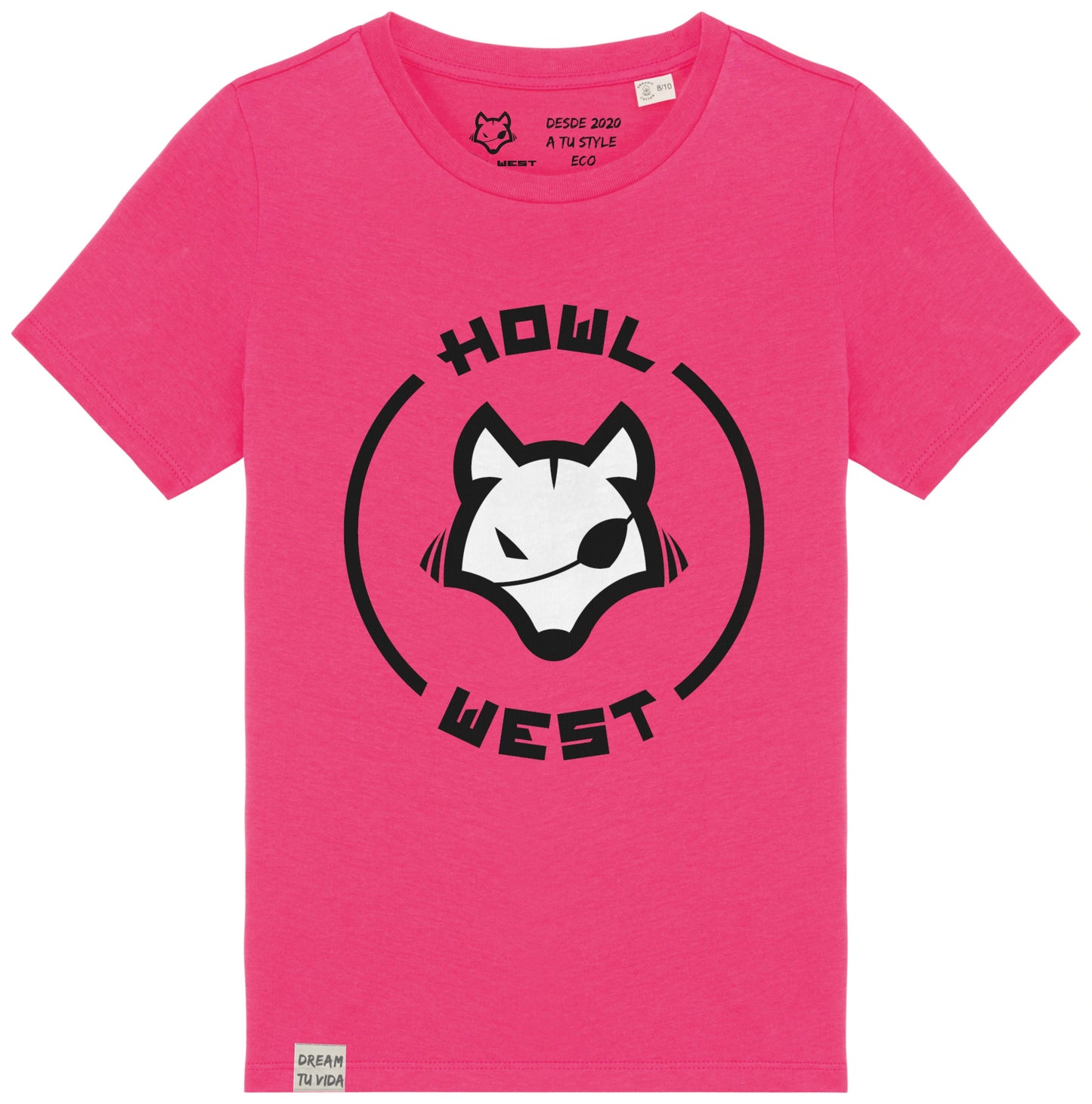 Say Cheese Camiseta Luna Llena Niños - Howl West