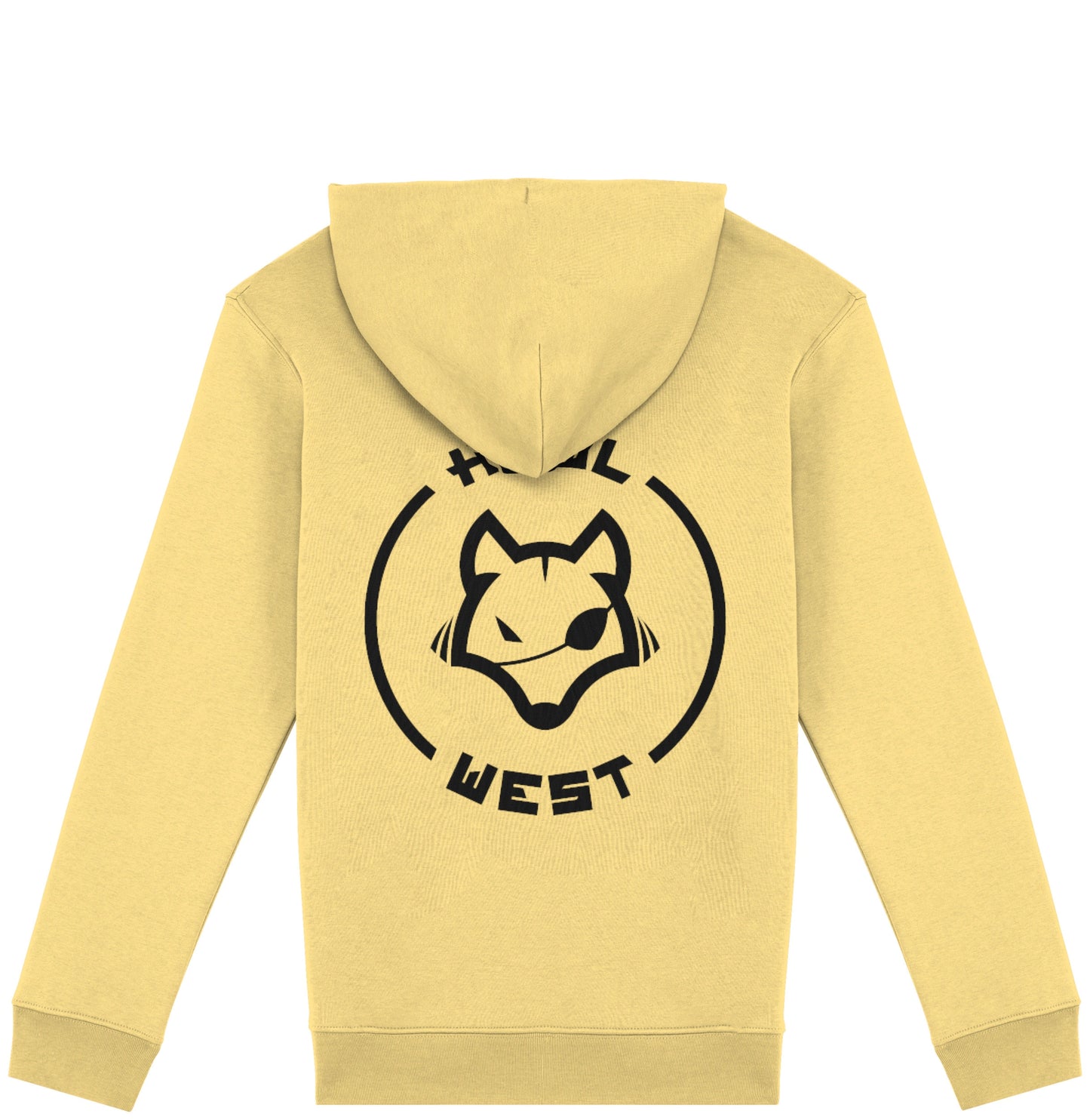 Hoodie Bordado y Espalda Luna - Howl West