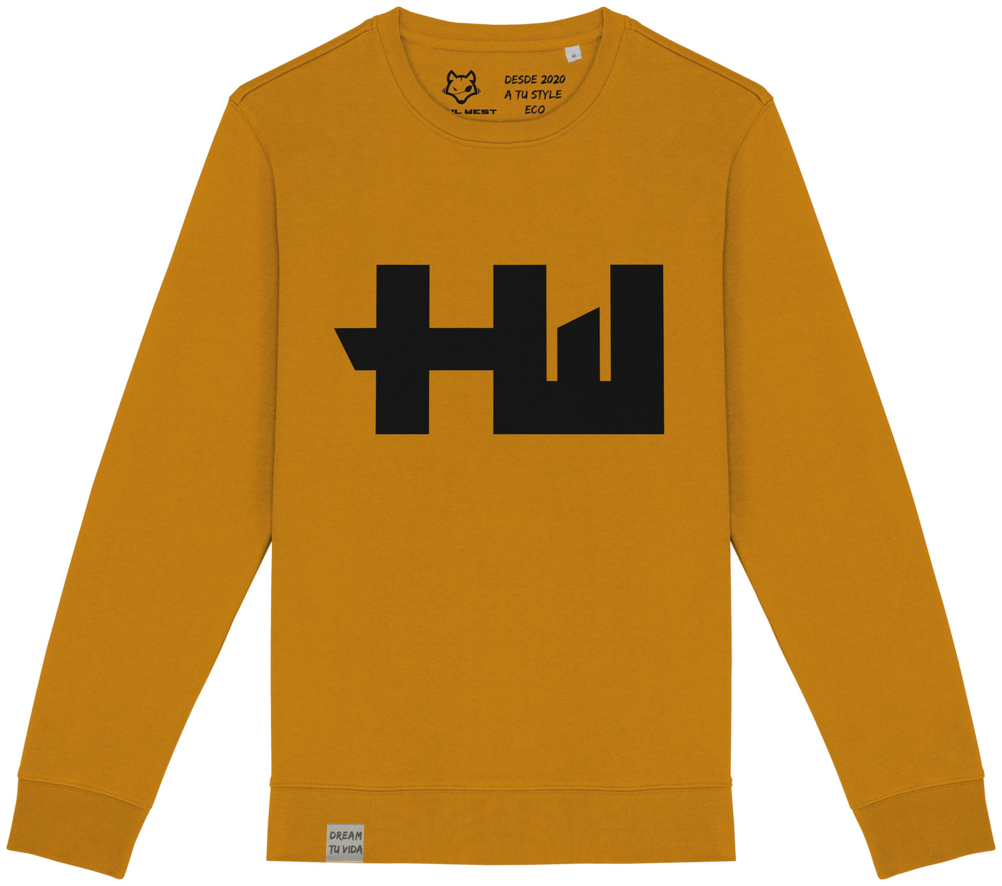 Sudadera HW Pecho + Bordado en espalda - Howl West