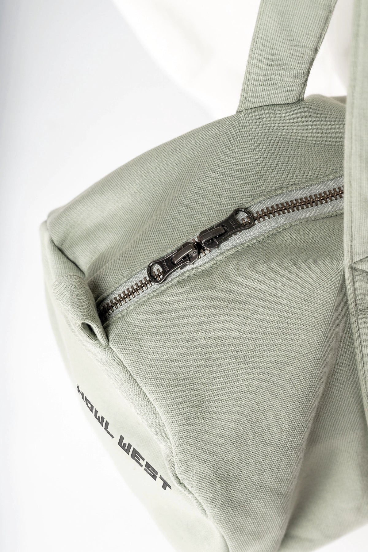 Bolso Cilíndrico Bordado Eco