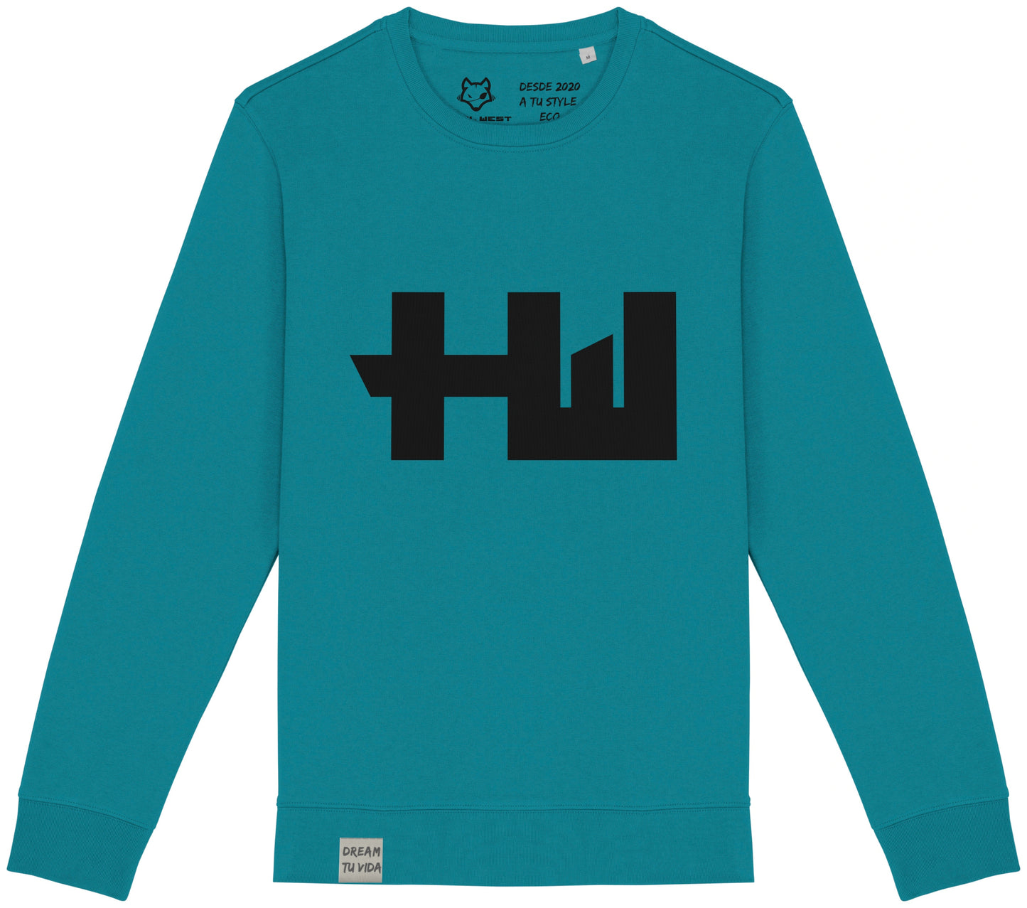Sudadera HW Pecho + Bordado en espalda - Howl West