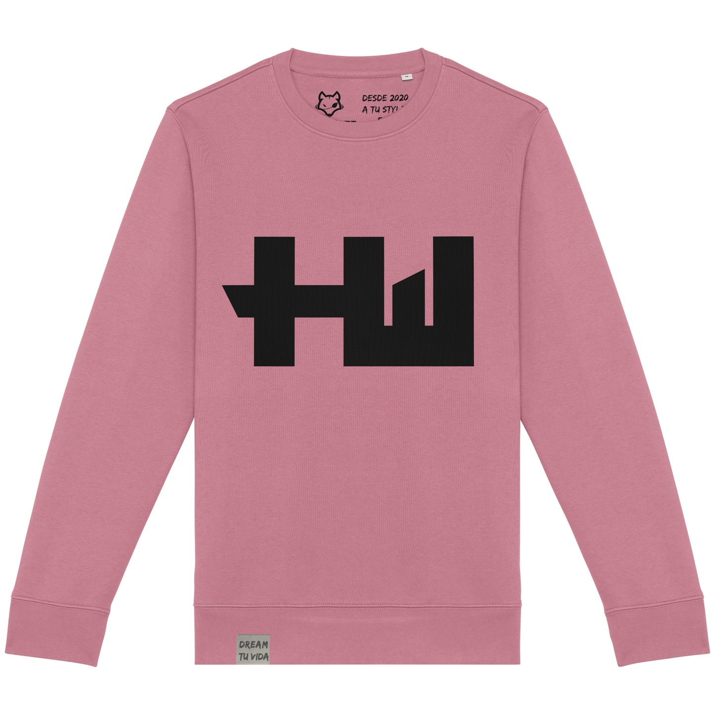 Sudadera HW Pecho + Bordado en espalda - Howl West