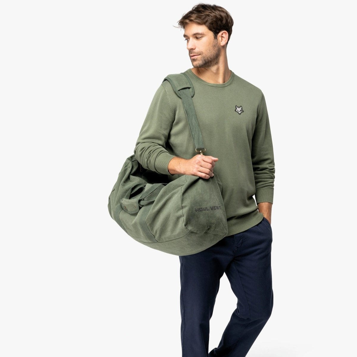 Bolso de Viaje Bordado Eco