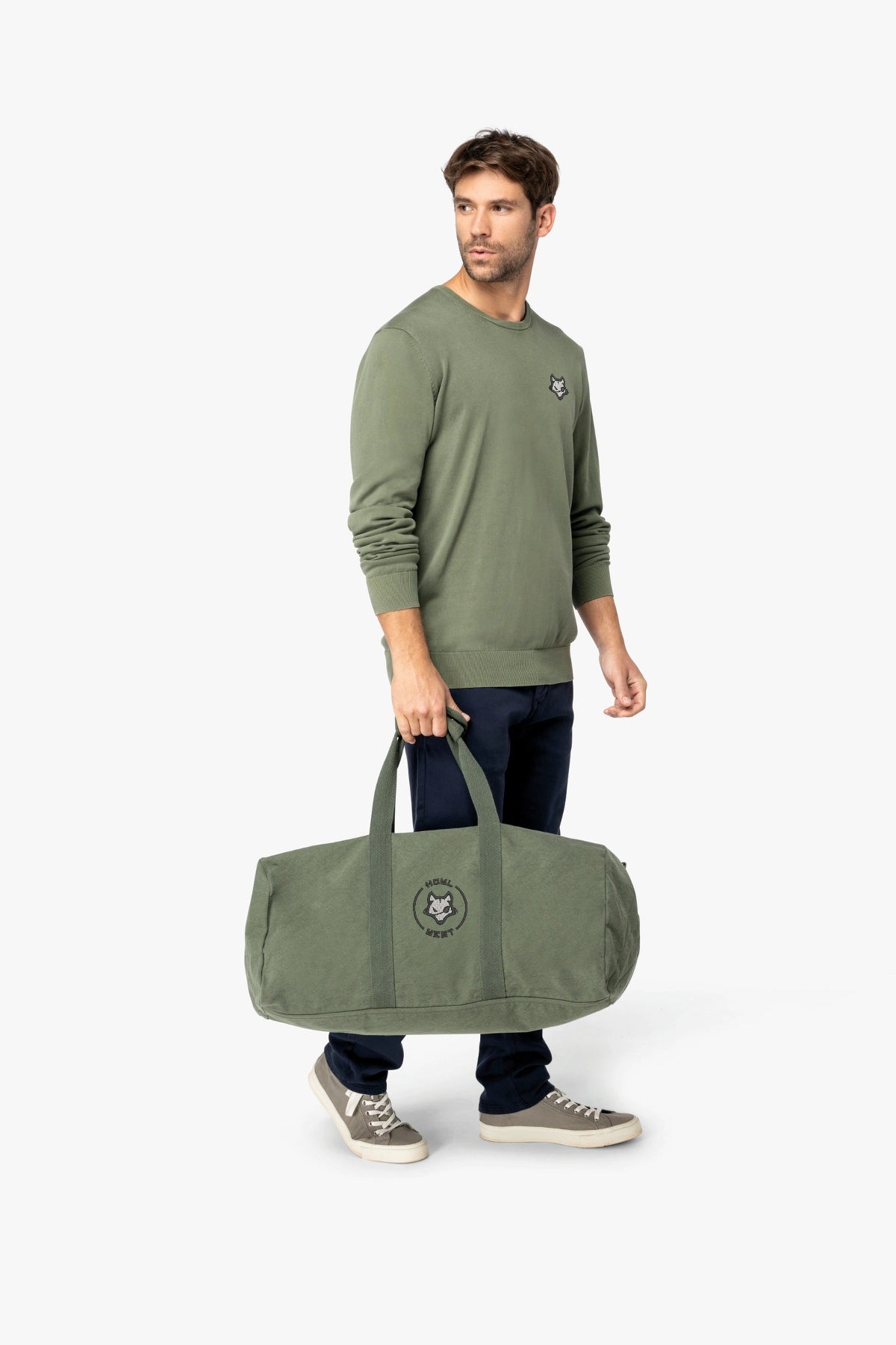 Bolso de Viaje Bordado Eco