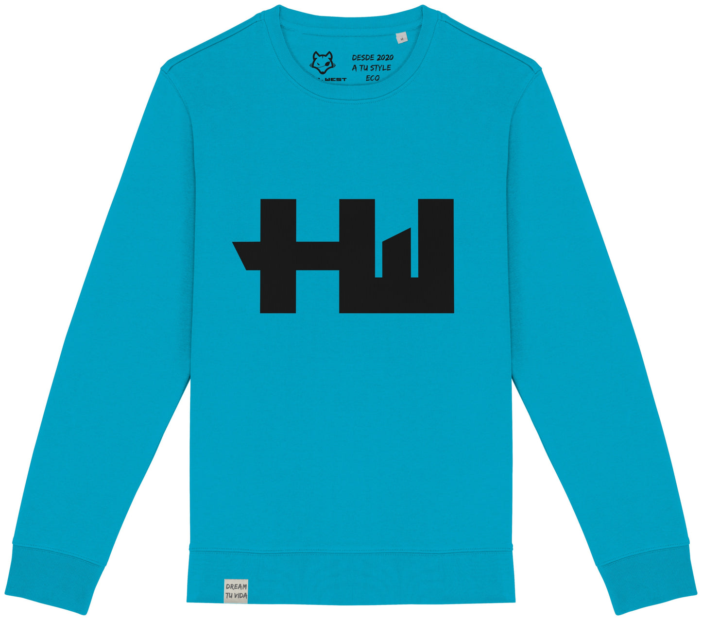Sudadera HW Pecho + Bordado en espalda - Howl West