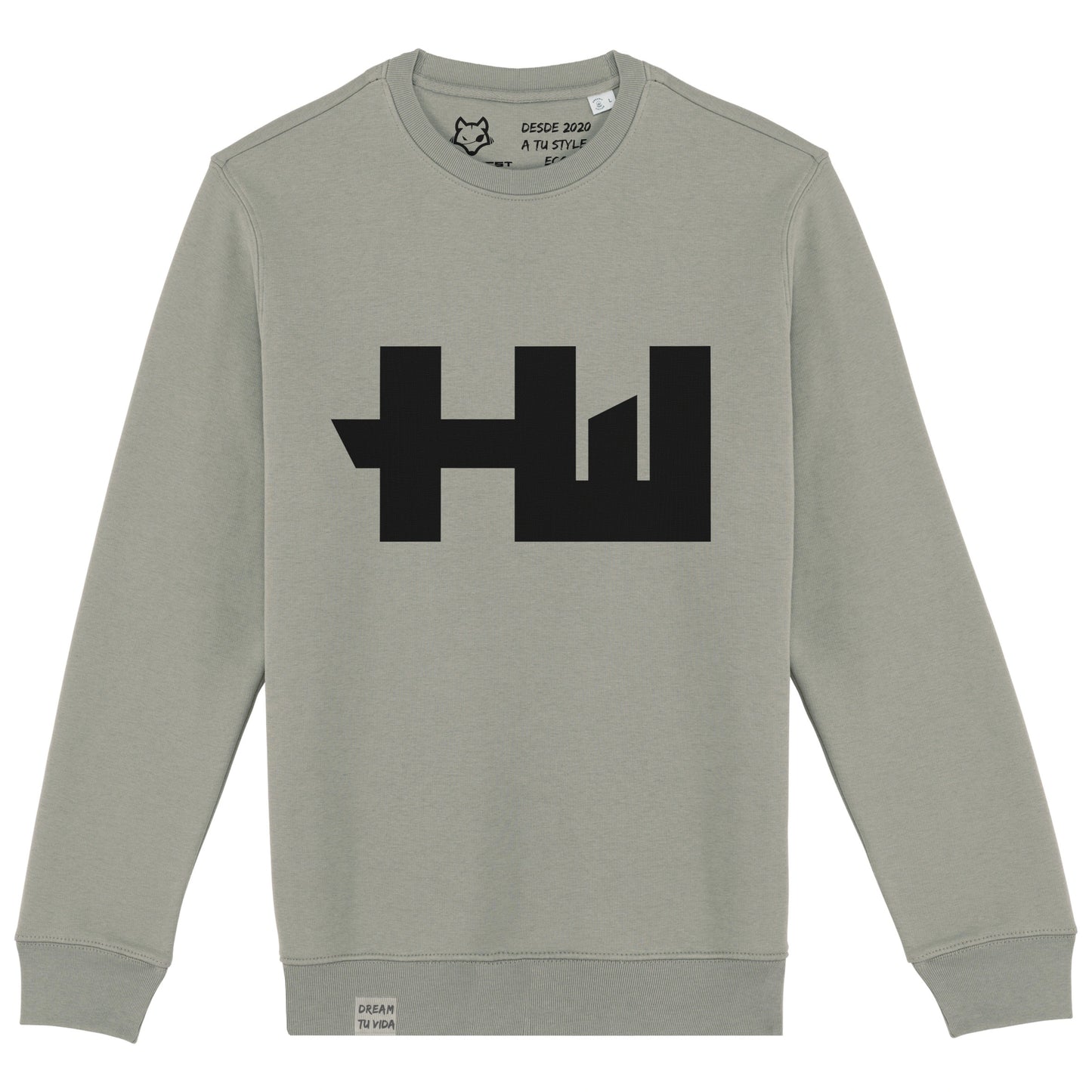 Sudadera HW Pecho + Bordado en espalda - Howl West