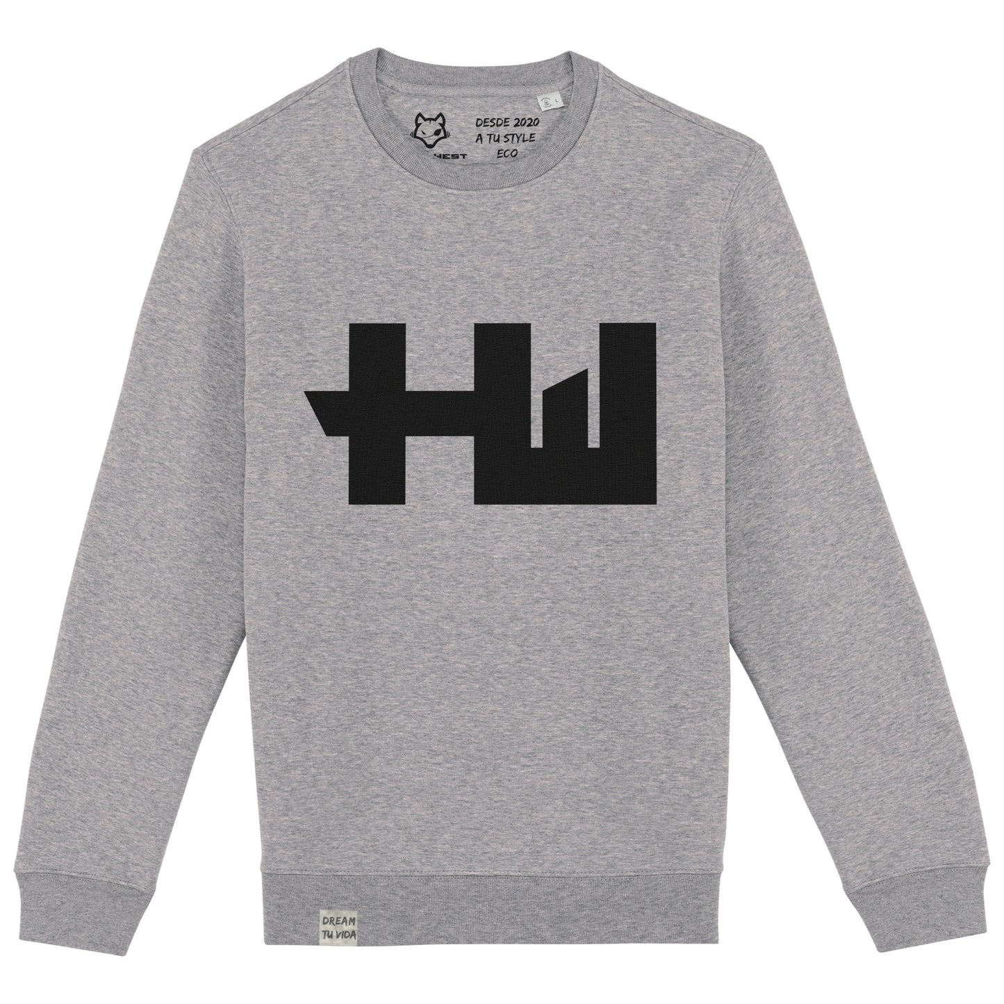 Sudadera HW Pecho + Bordado en espalda - Howl West