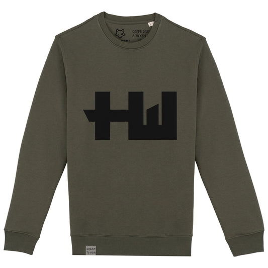 Sudadera HW Pecho + Bordado en espalda - Howl West