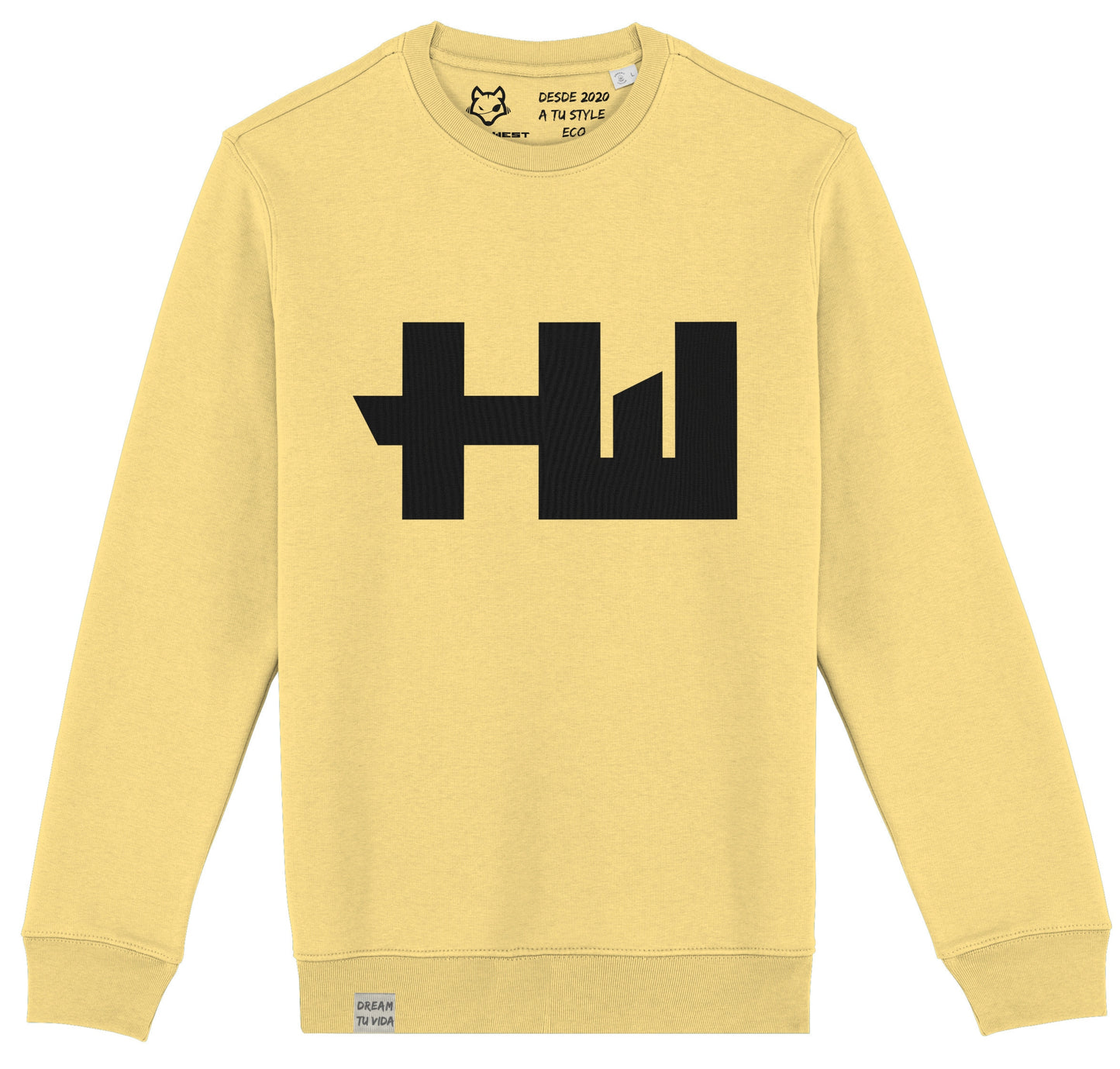 Sudadera HW Pecho + Bordado en espalda - Howl West