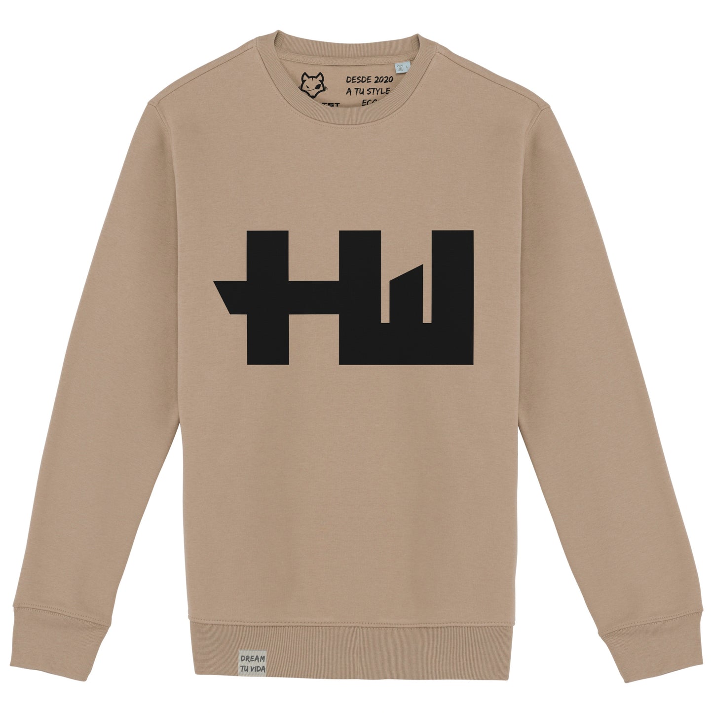 Sudadera HW Pecho + Bordado en espalda - Howl West