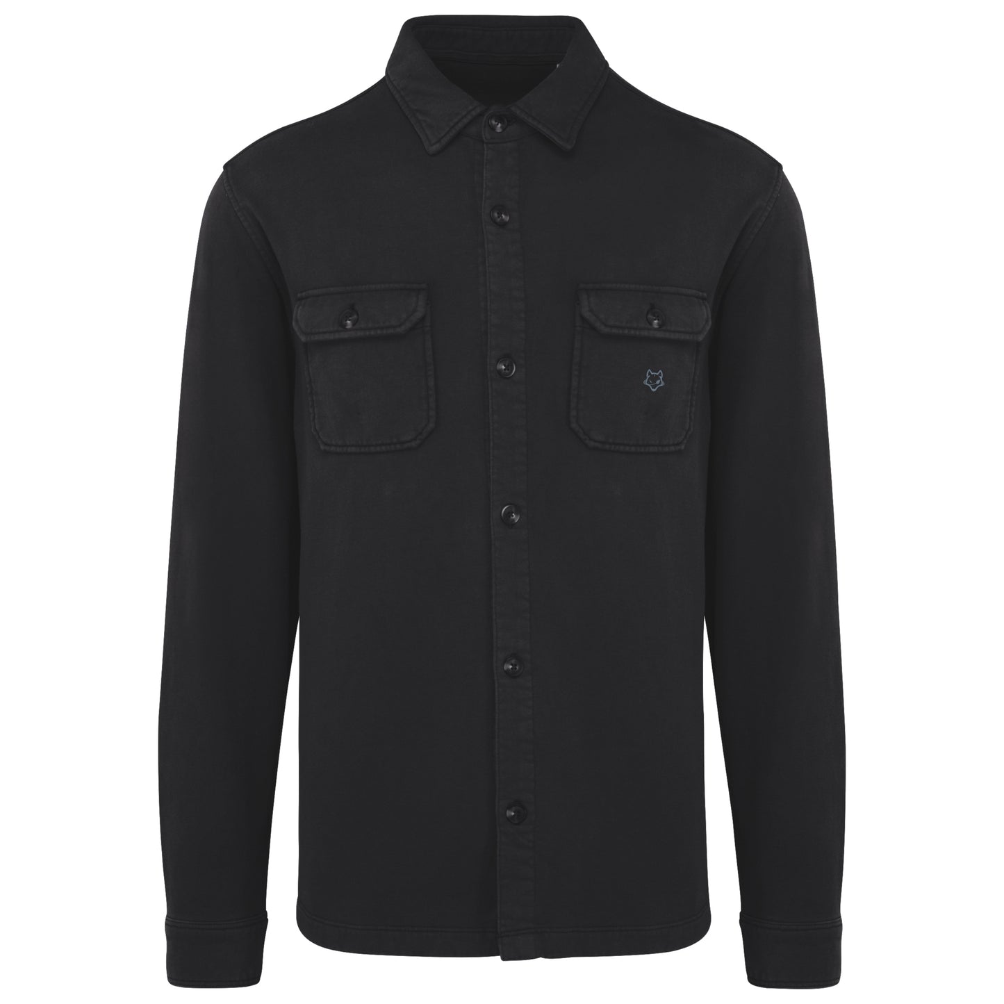 Sobrecamisa Eco Efecto Lavado de Felpa Perchada - Howl West