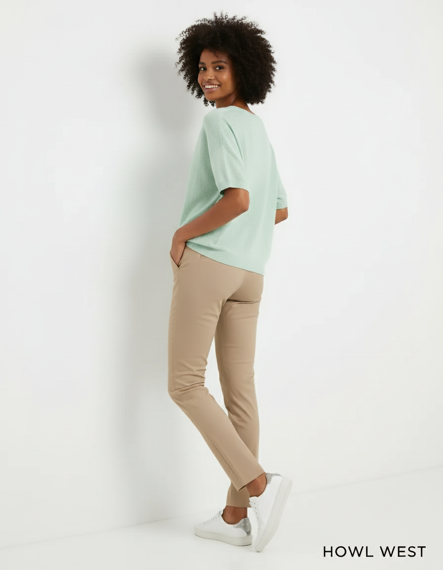 Pantalón Chino Urban Sostenible corte femenino Howl West