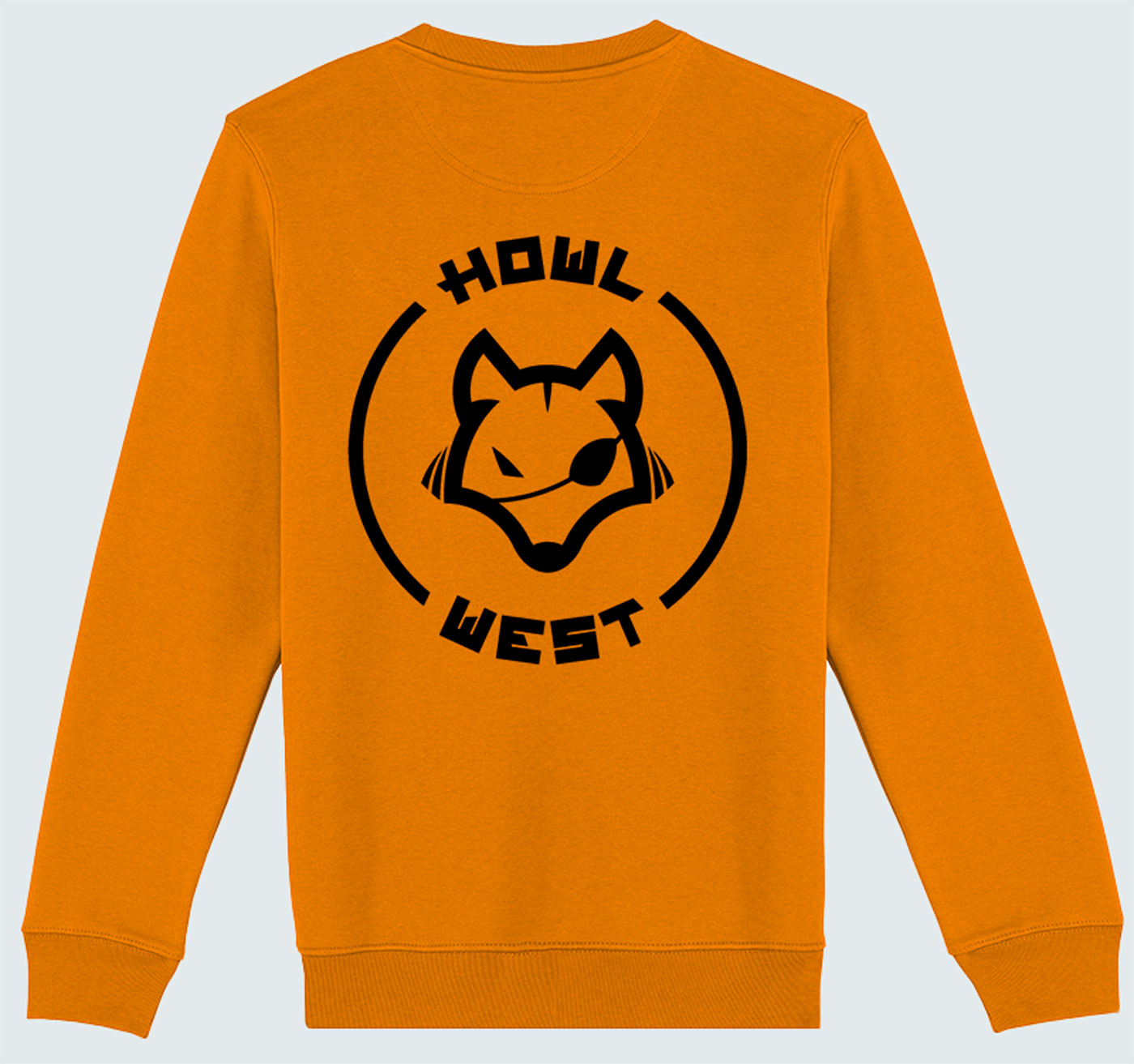 Sudadera Bordado Luna Nueva + Espalda Luna Llena - Howl West