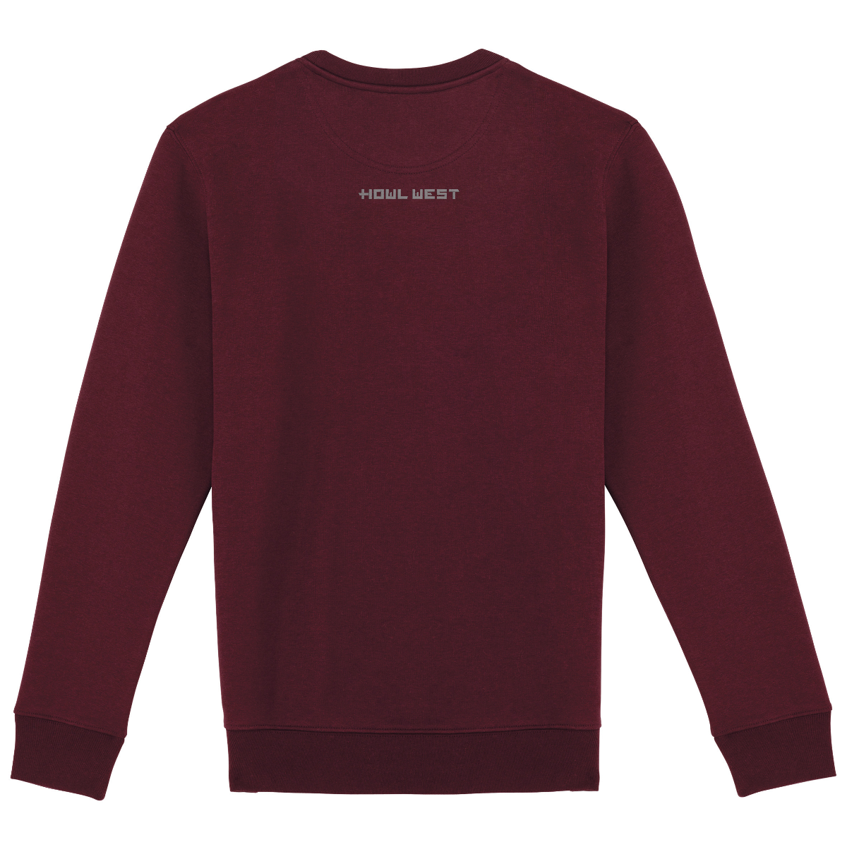 Sudadera Bordado Head - Howl West