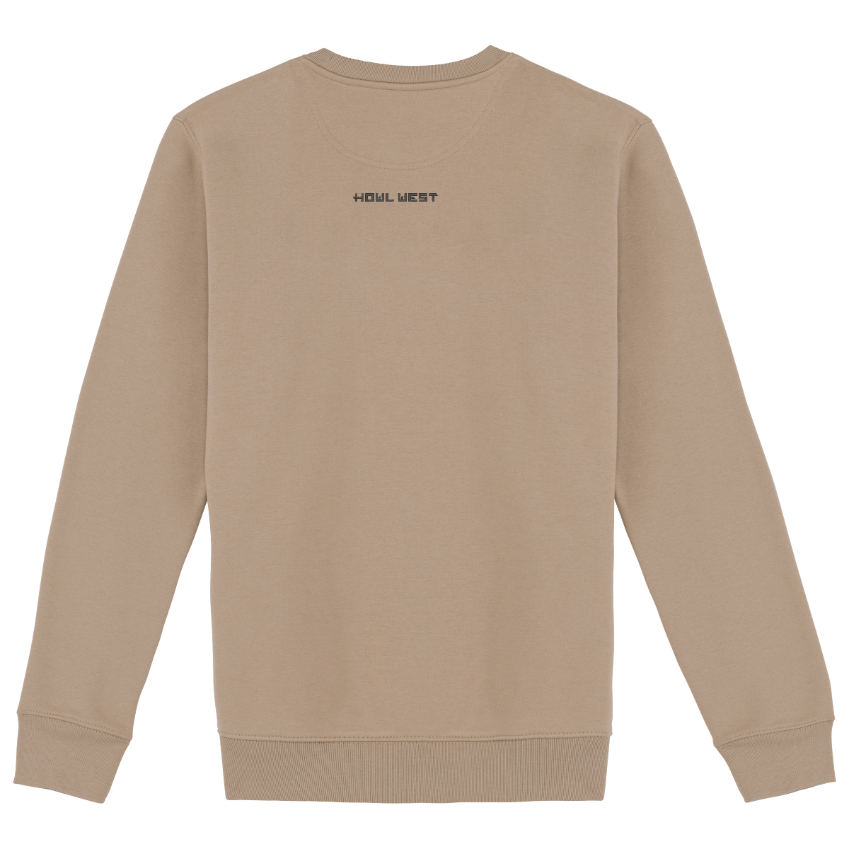 Sudadera Bordado Head - Howl West