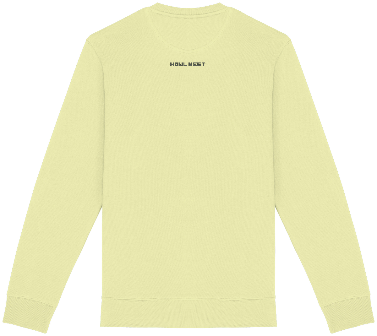 Sudadera HW Pecho + Bordado en espalda - Howl West