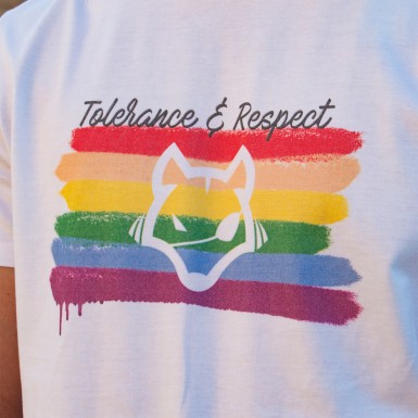 Camiseta  Pride 🏳️‍🌈 ¡Fight!