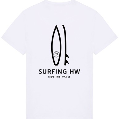 Camiseta Ride The Waves