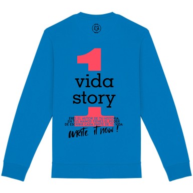 Sudadera 1 Vida 1 Story