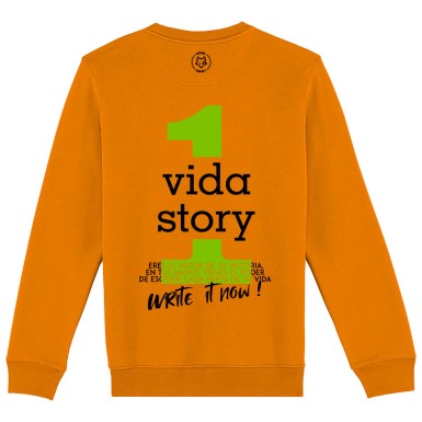 Sudadera 1 Vida 1 Story