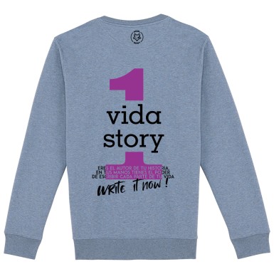 Sudadera 1 Vida 1 Story