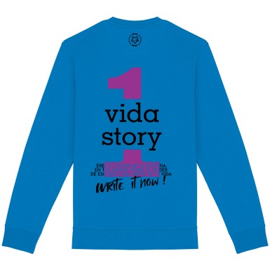 Sudadera 1 Vida 1 Story