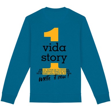 Sudadera 1 Vida 1 Story