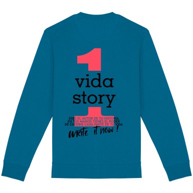 Sudadera 1 Vida 1 Story