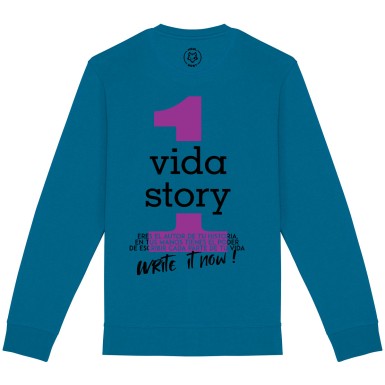 Sudadera 1 Vida 1 Story