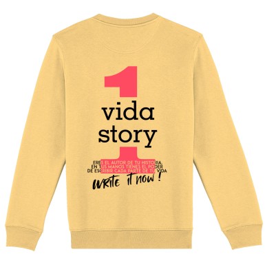 Sudadera 1 Vida 1 Story