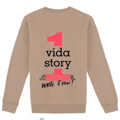 Sudadera 1 Vida 1 Story