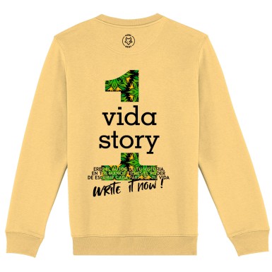 Sudadera 1 Vida 1 Story