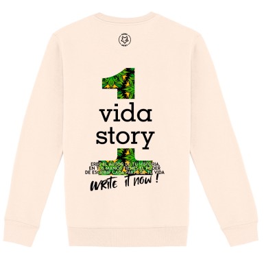 Sudadera 1 Vida 1 Story