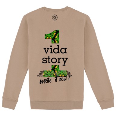 Sudadera 1 Vida 1 Story