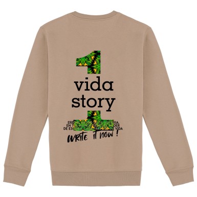 Sudadera 1 Vida 1 Story