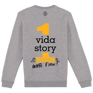 Sudadera 1 Vida 1 Story