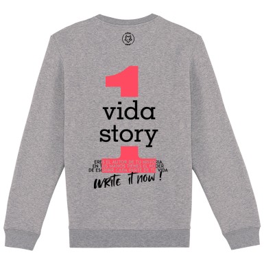 Sudadera 1 Vida 1 Story