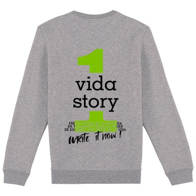 Sudadera 1 Vida 1 Story