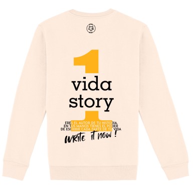 Sudadera 1 Vida 1 Story