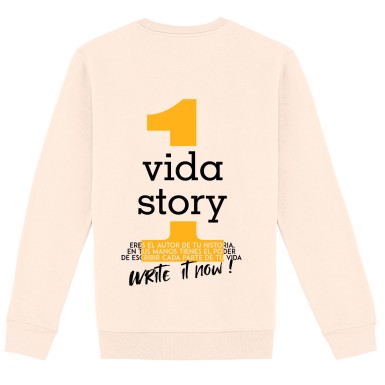 Sudadera 1 Vida 1 Story